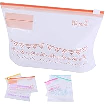 Amazon.co.jp: 3world ジッパー袋 スライダー開閉式 旅行 小分け